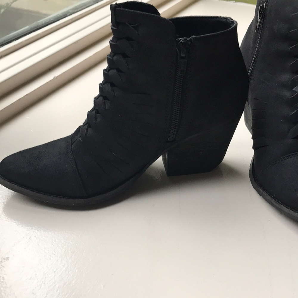 Black ankle boots - Picture 3 of 7